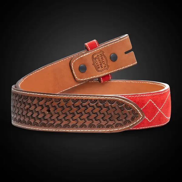 Western Stitched Belt